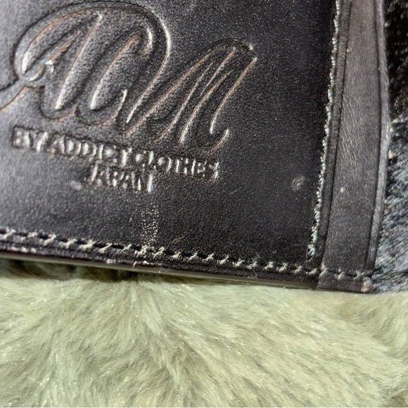 ADDICT Clothes Long Wallet Black Trucker Biker Streetwear Rugged - Picture 5 of 16